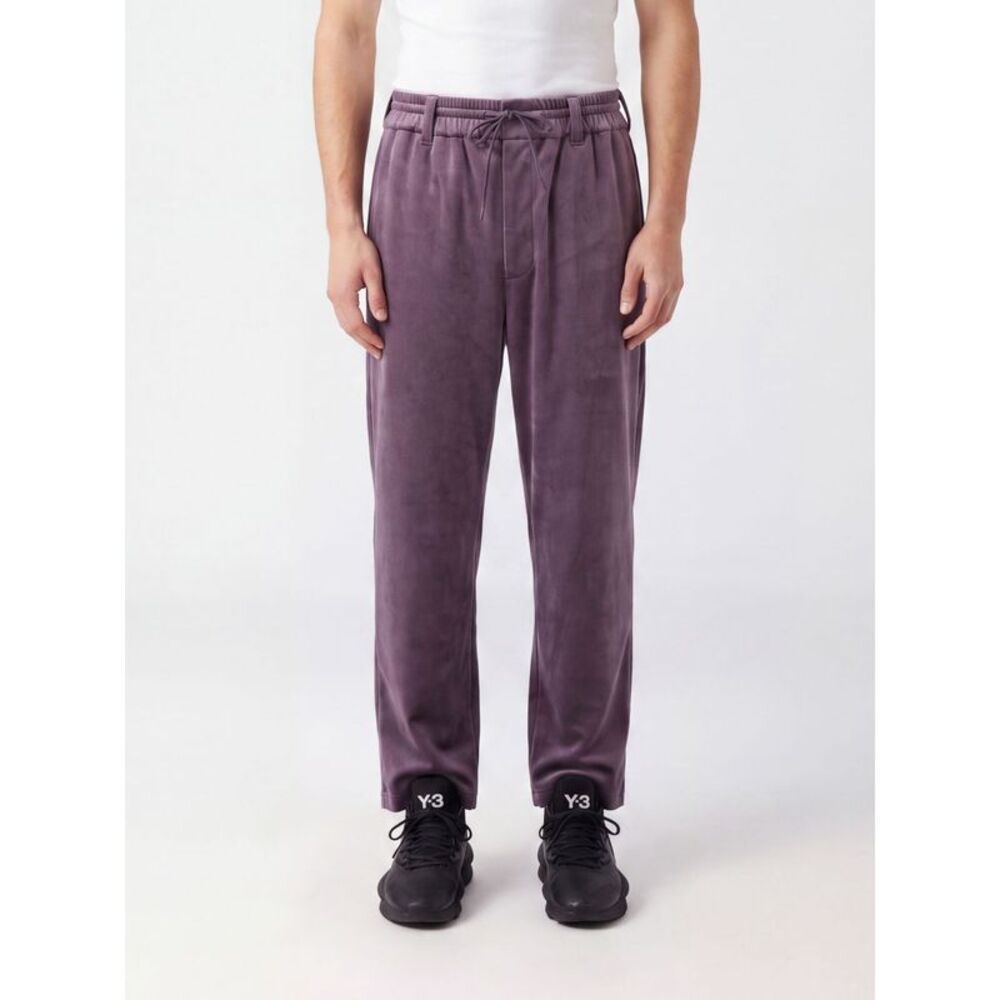 Y-3 Pants Men Red